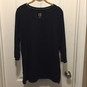 C. Wonder Essential Slub Knit Top